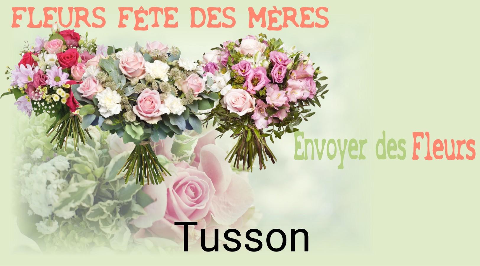 Bouquet de Fête des Mères livré à Tusson