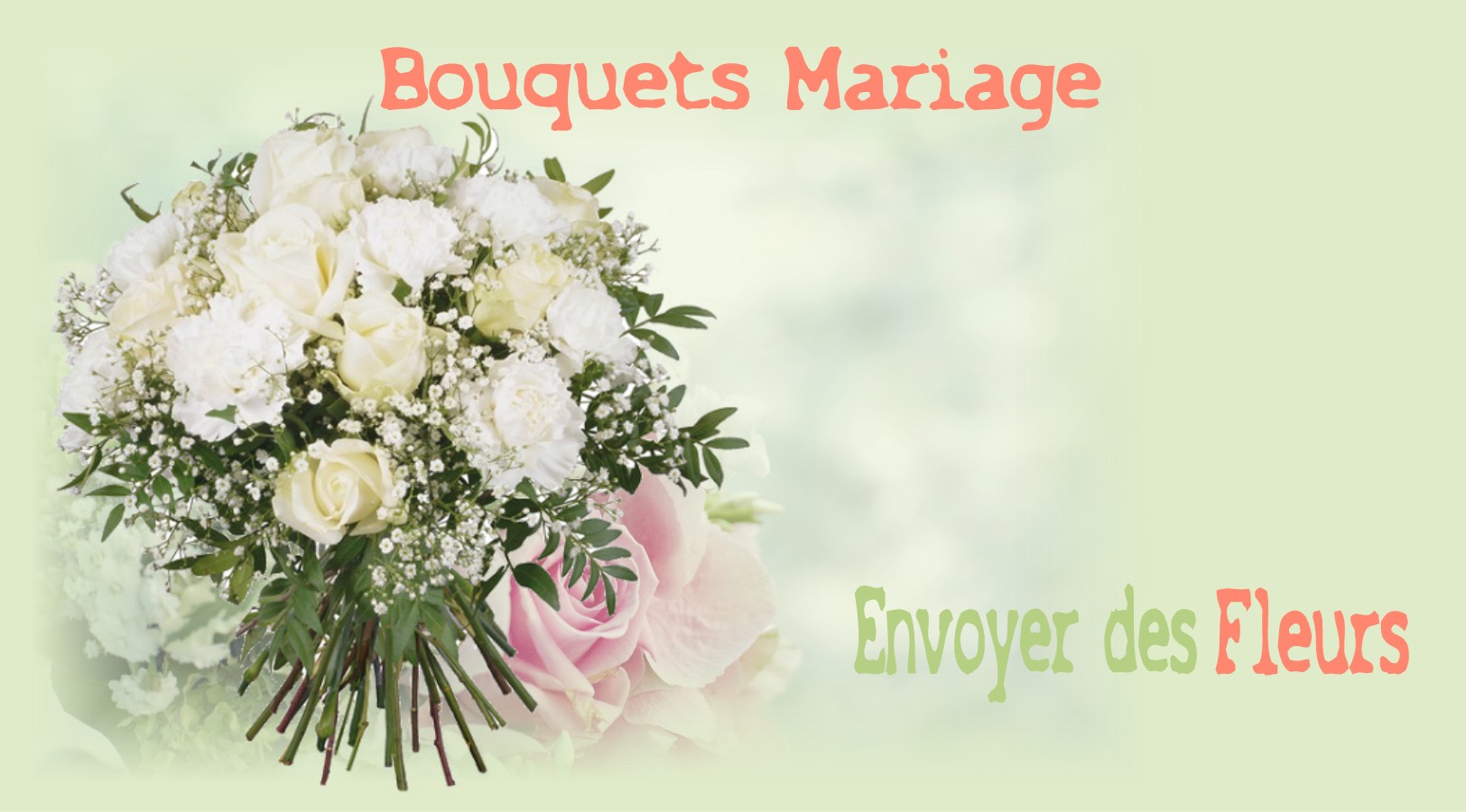 Bouquet de mariage à faire livrer à Tusson
